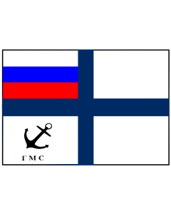 Bandera de  Venalaistamispursilippu |  bandera horizontal | 2.16m² | 120x180cm 