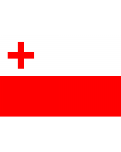Flag: Kingdom of Lau  1869-1871 |  landscape flag | 1.35m² | 14.5sqft | 90x150cm | 3x5ft 