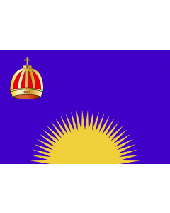 Flag: United Tribes of Fiji  1867-1869 |  landscape flag | 2.16m² | 23sqft | 120x180cm | 4x6ft 