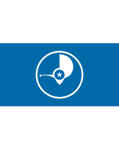 Flag: Yap |  landscape flag | 0.135m² | 1.5sqft | 27x50cm | 11x20inch 