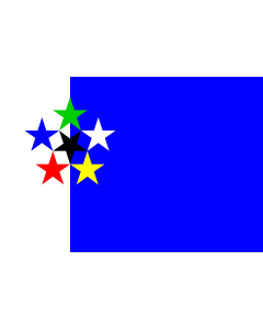 Table-Flag / Desk-Flag: FOTW (Flags of the World) 15x25cm