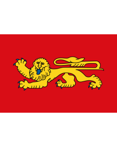 Flag: Aquitaine |  landscape flag | 0.135m² | 1.5sqft | 30x45cm | 1x1.5foot 