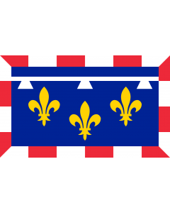 Flag: Centre |  landscape flag | 0.135m² | 1.5sqft | 30x45cm | 1x1.5foot 