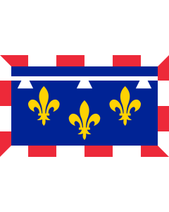 Flag: Centre |  landscape flag | 0.96m² | 10sqft | 80x120cm | 2.5x4ft 