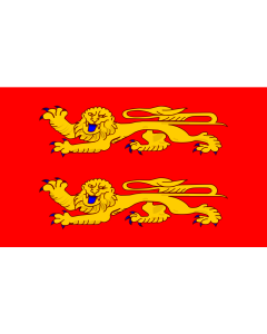 Flag: Lower Normandy |  landscape flag | 0.135m² | 1.5sqft | 30x45cm | 1x1.5foot 