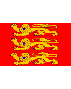 Flag: Upper Normandy |  landscape flag | 0.135m² | 1.5sqft | 30x45cm | 1x1.5foot 