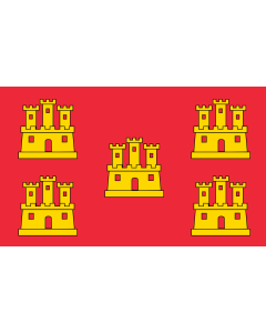 Flag: Poitou-Charentes |  landscape flag | 0.135m² | 1.5sqft | 30x45cm | 1x1.5foot 
