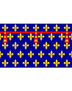 Flag: Region Artois in France |  landscape flag | 2.16m² | 23sqft | 120x180cm | 4x6ft 