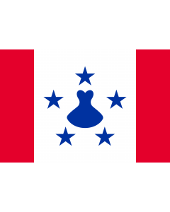 Flag: Austral Islands |  landscape flag | 2.16m² | 23sqft | 120x180cm | 4x6ft 