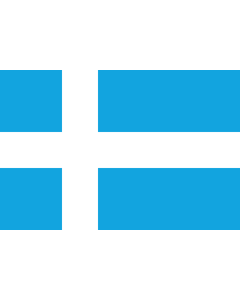 Flag: Calais, France |  landscape flag | 2.16m² | 23sqft | 120x180cm | 4x6ft 