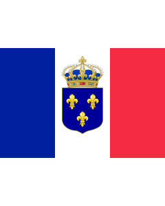 Flag: A proposed flag of France |  landscape flag | 0.06m² | 0.65sqft | 20x30cm | 8x12in 