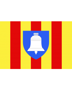 Flag: Ariège |  landscape flag | 2.16m² | 23sqft | 120x180cm | 4x6ft 