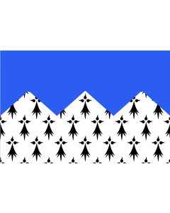 Flagge: Large Fr département Côte-d Armor | Côtes-d Armor | Département des Côtes-d Armor  |  Querformat Fahne | 1.35m² | 90x150cm 