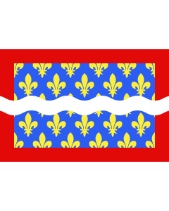 Flag: Cher |  landscape flag | 2.16m² | 23sqft | 120x180cm | 4x6ft 