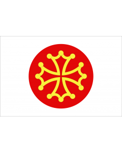 Flag: Hérault |  landscape flag | 2.16m² | 23sqft | 120x180cm | 4x6ft 