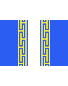 Flag: Haute-Marne |  landscape flag | 2.16m² | 23sqft | 120x180cm | 4x6ft 