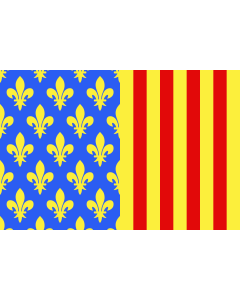 Flag: Lozère |  landscape flag | 0.06m² | 0.65sqft | 20x30cm | 8x12in 