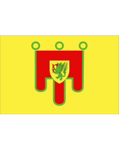 Bandiera: Proposé pour le département Puy-de-Dôme | Puy-de-Dôme | Département du Puy-de-Dôme | bandiera paesaggio | 2,16&nbsp;m² | 120&nbsp;×&nbsp;180&nbsp;cm 