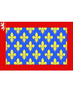 Flag: Sarthe |  landscape flag | 2.16m² | 23sqft | 120x180cm | 4x6ft 