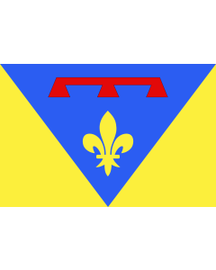 Flag: Var |  landscape flag | 1.35m² | 14.5sqft | 90x150cm | 3x5ft 