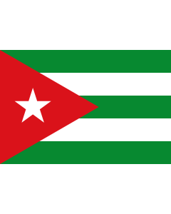 Flag: FLNG |  landscape flag | 1.35m² | 14.5sqft | 90x150cm | 3x5ft 