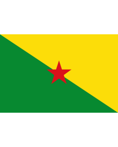 Flag: Independentista Guyana |  landscape flag | 2.16m² | 23sqft | 120x180cm | 4x6ft 