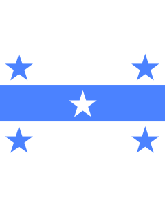 Bandiera: Kingdom of Mangareva 1832-1843 | W3C-validity not checked | Royaume de Mangareva  1832-1843 | bandiera paesaggio | 2,16&nbsp;m² | 120&nbsp;×&nbsp;180&nbsp;cm 