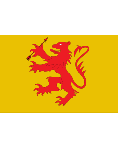 Flag: Old french province of Labourd  Lapurdi |  landscape flag | 0.06m² | 0.65sqft | 20x30cm | 8x12in 