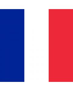 Flag: Marque1ministre |  2.16m² | 23sqft | 150x150cm | 60x60inch 
