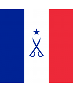 Flag: Marque CEMA |  2.16m² | 23sqft | 150x150cm | 60x60inch 