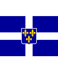 Flag: Merchant Flag of France Pre-1790 | Merchant Flag of France Before the french revolution of 1790 Based on |  landscape flag | 2.16m² | 23sqft | 120x180cm | 4x6ft 