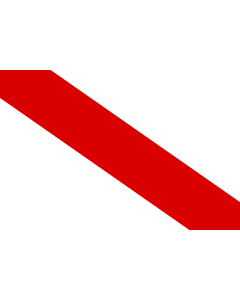 Flag: Strasbourg |  landscape flag | 1.35m² | 14.5sqft | 90x150cm | 3x5ft 