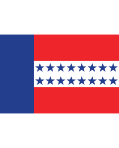 Flag: Tuamotu Archipelago, part of French Polynesia |  landscape flag | 2.16m² | 23sqft | 120x180cm | 4x6ft 