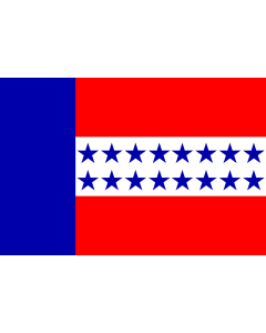 Flag: Tuamotu Islands |  landscape flag | 1.35m² | 14.5sqft | 90x150cm | 3x5ft 
