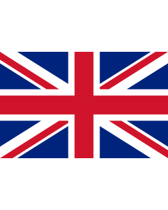 Flag: United Kingdom |  landscape flag | 0.7m² | 7.5sqft | 70x100cm | 2x3ft 