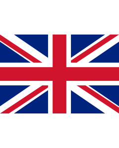 Flag: United Kingdom |  landscape flag | 0.96m² | 10sqft | 80x120cm | 2.5x4ft 