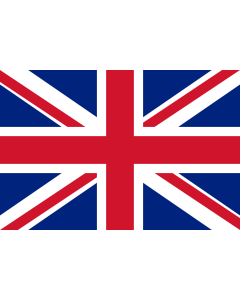 Flagge: XXS Vereinigtes Königreich  |  Querformat Fahne | 0.24m² | 40x60cm 