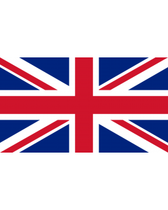 Flag: United Kingdom |  landscape flag | 2.4m² | 26sqft | 120x200cm | 4x7ft 