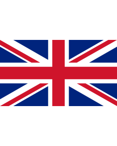 Flag: United Kingdom |  landscape flag | 3.75m² | 40sqft | 150x250cm | 5x8ft 