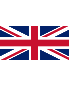 Flag: United Kingdom |  landscape flag | 1.5m² | 16sqft | 85x170cm | 35x70inch 