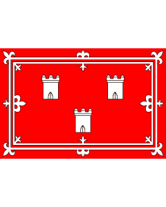 Flag: Aberdeen |  landscape flag | 1.5m² | 16sqft | 100x150cm | 3.5x5ft 