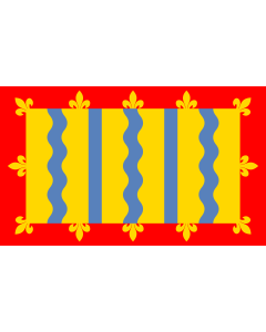 Flag: Cambridgeshire |  landscape flag | 1.5m² | 16sqft | 100x150cm | 3.5x5ft 