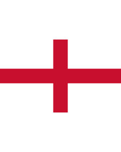 Flag: England |  landscape flag | 0.06m² | 0.65sqft | 20x30cm | 8x12in 
