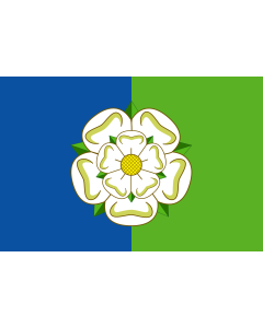 Flag: East Riding of Yorkshire or East Yorkshire |  landscape flag | 0.06m² | 0.65sqft | 20x30cm | 8x12in 