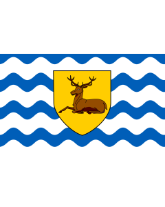 Flag: Hertfordshire |  landscape flag | 1.35m² | 14.5sqft | 90x150cm | 3x5ft 