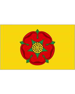 Bandera: Lancashire |  bandera paisaje | 0.135m² | 30x45cm 