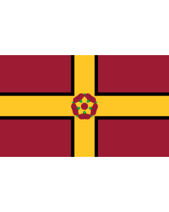 Flag: Northamptonshire |  landscape flag | 3.375m² | 36sqft | 150x225cm | 5x7.5ft 