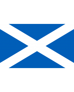 Flag: Scotland |  landscape flag | 2.16m² | 23sqft | 120x180cm | 4x6ft 