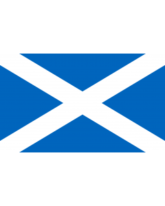 Bandera de Interior para protocolo: Escocia 90x150cm