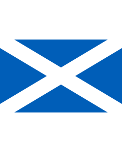 Flag: Scotland |  landscape flag | 3.375m² | 36sqft | 150x225cm | 5x7.5ft 